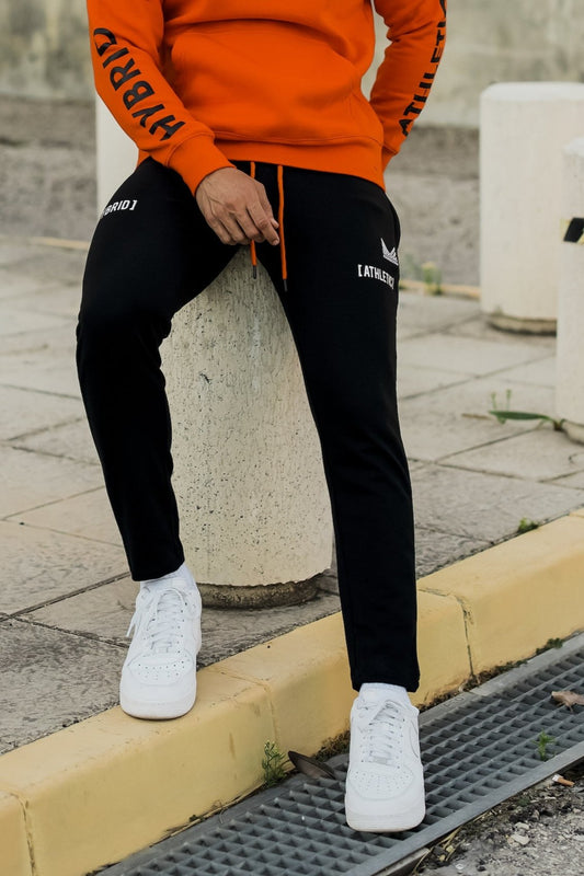 Worldwide  Fleece Trouser - Black