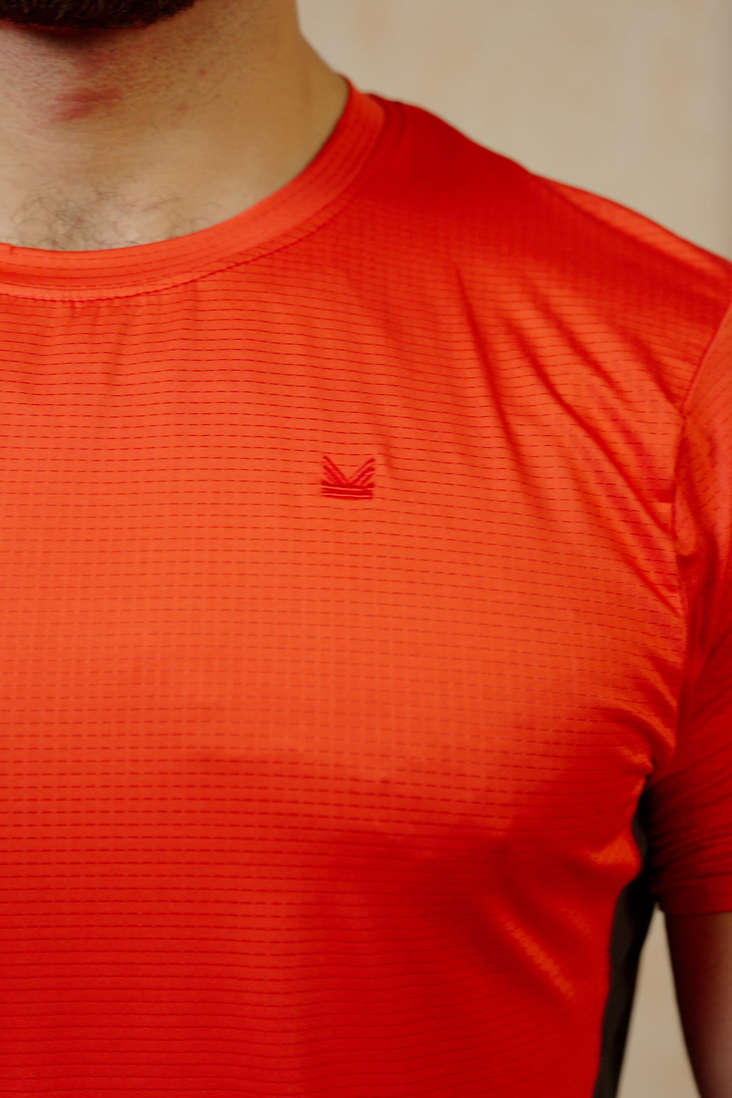 Bold Flex Spandexdry T-Shirts - Red
