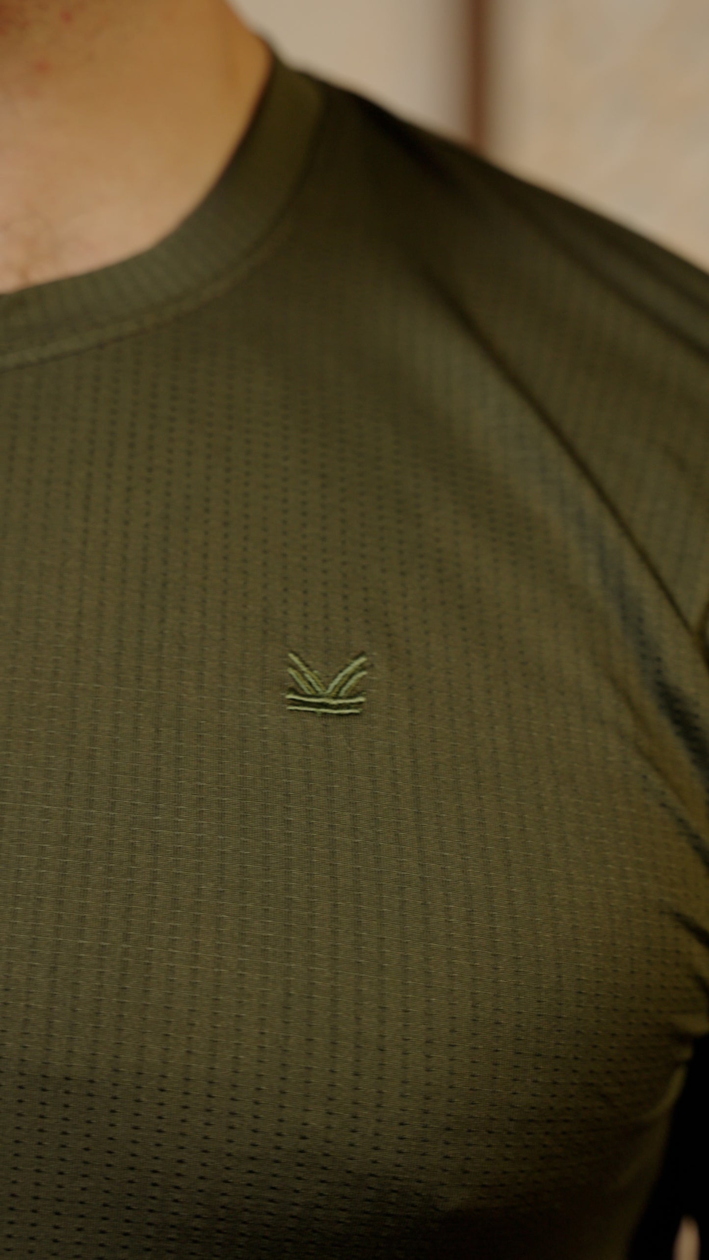Bold Flex SpandexDry T-Shirts - Olive