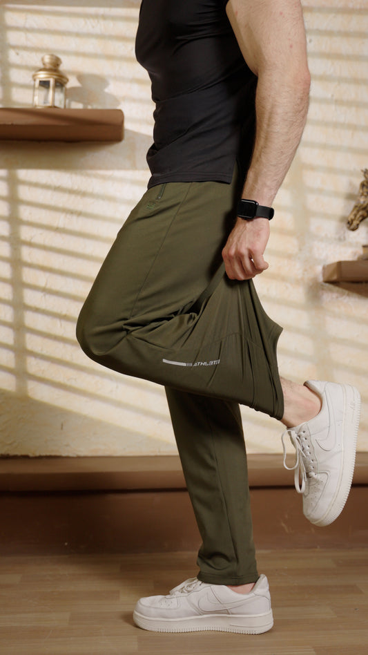 Ice Sports SpandexDry Trouser - Olive
