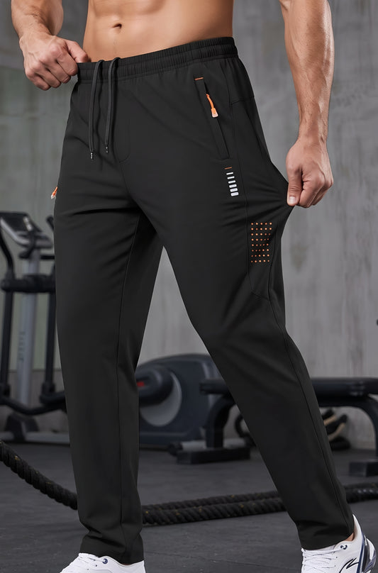 CarbonFlex Slimfit Spandexdry Trouser - Black