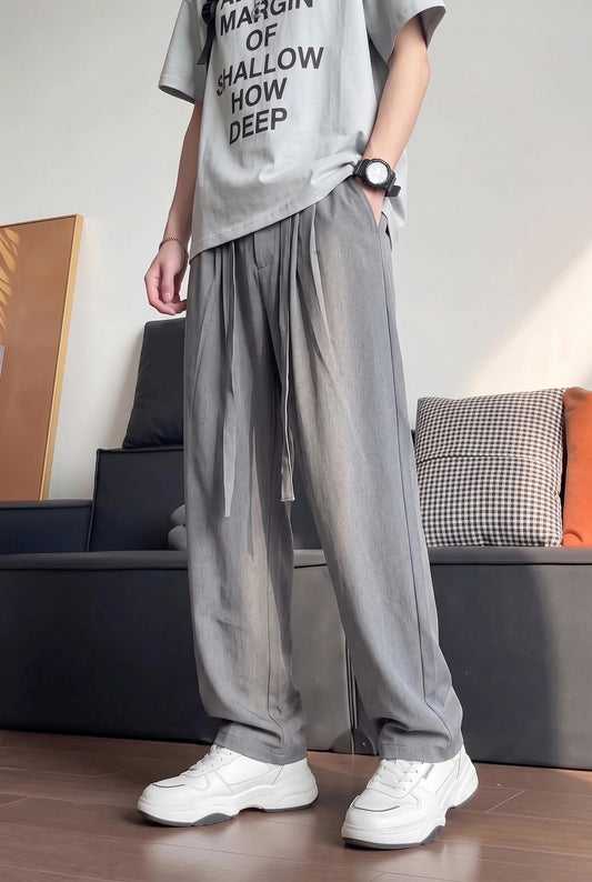 Vogue Wide Leg SpandexDry Trouser - Grey