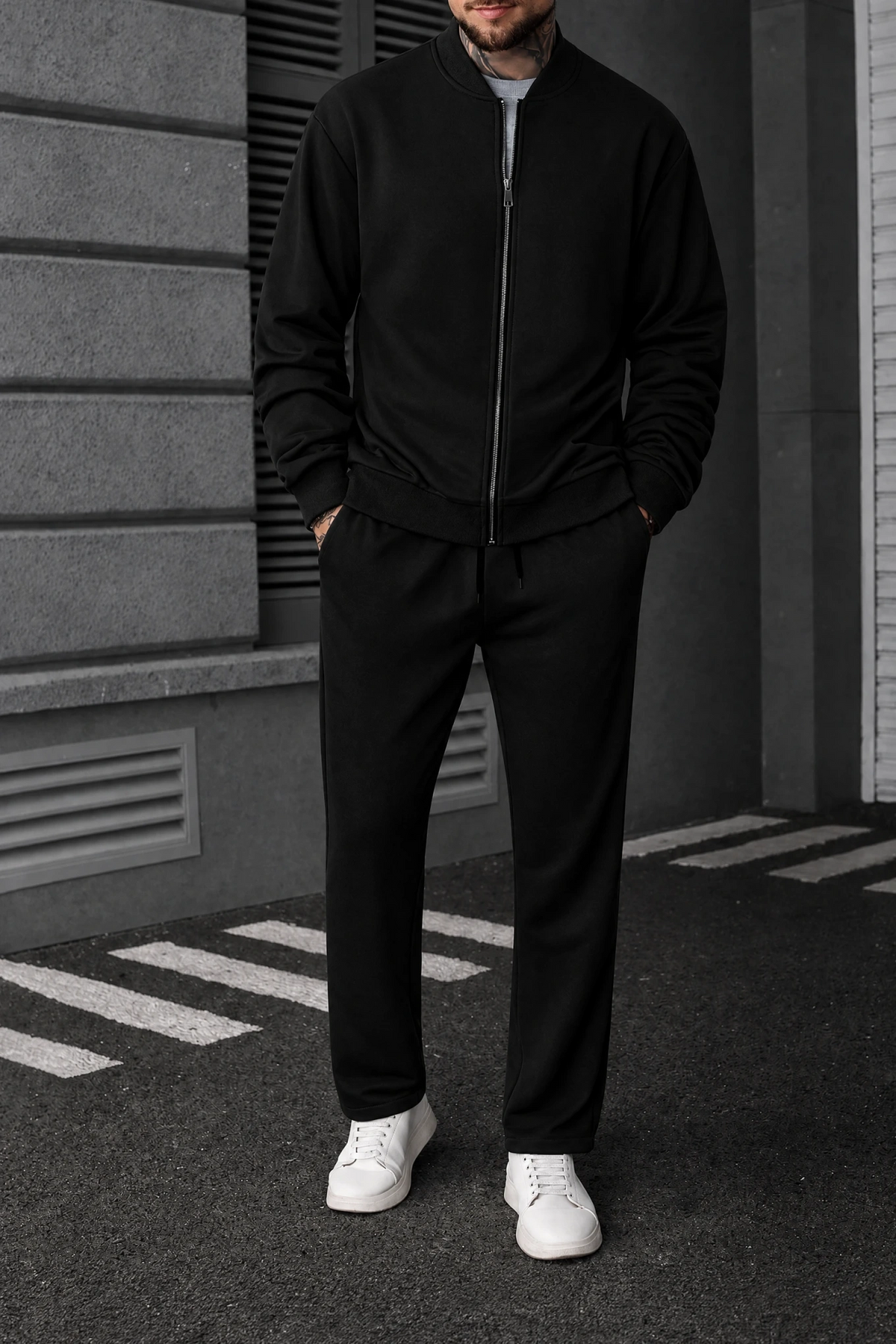 Baseball tracksuit - Black