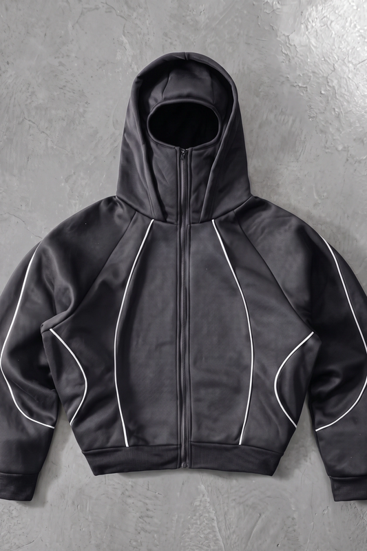 Balaclava Jacket - Grey