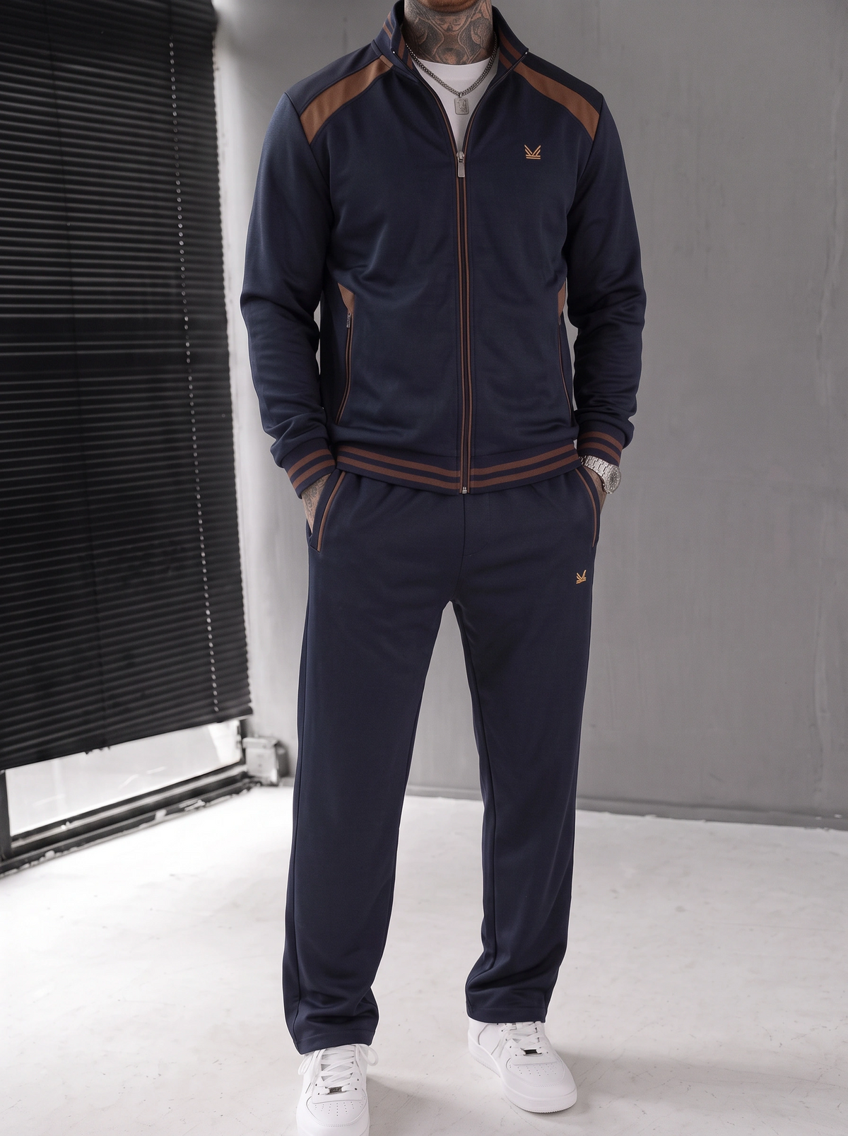 Racing Tracksuit - Black