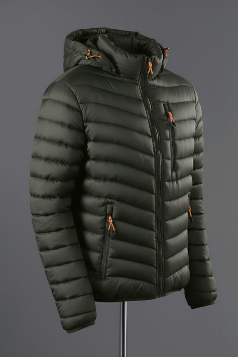 Straight Wave jacket - Olive