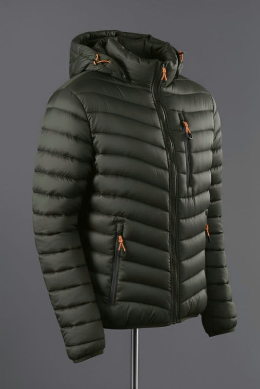 Straight Wave jacket - Olive