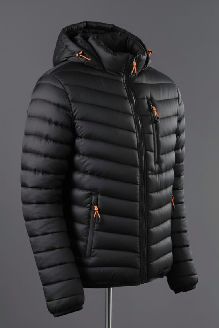 Straight Wave jacket - Black