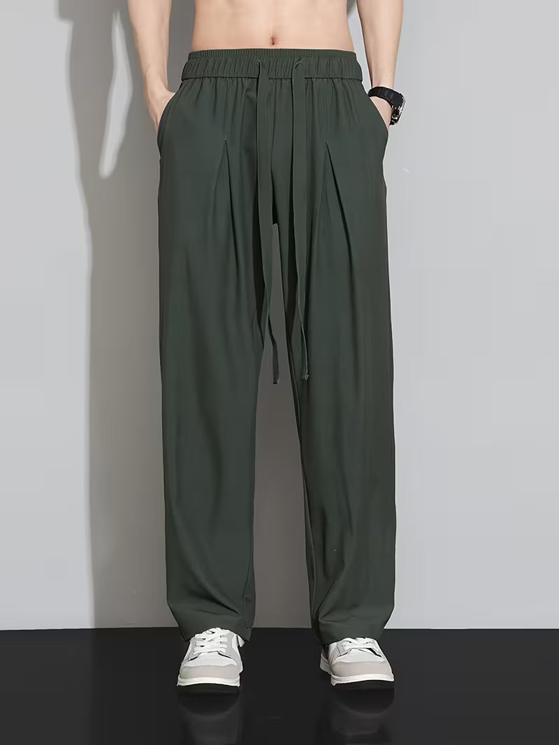 Vogue Wide Leg Trouser - Black