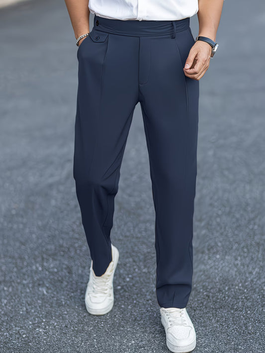 Easy Gurkha Pants Spandexdry Navy