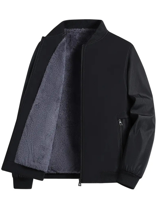 Black Furr Jacket