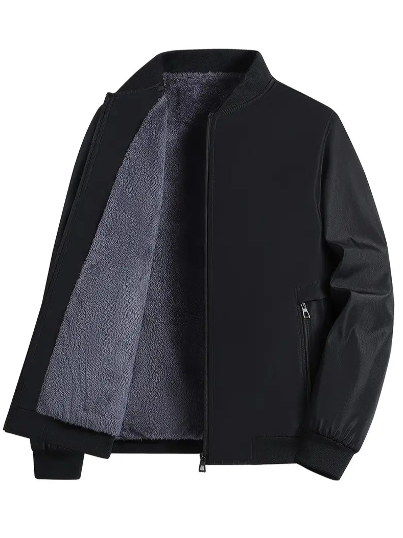 Black Furr Jacket