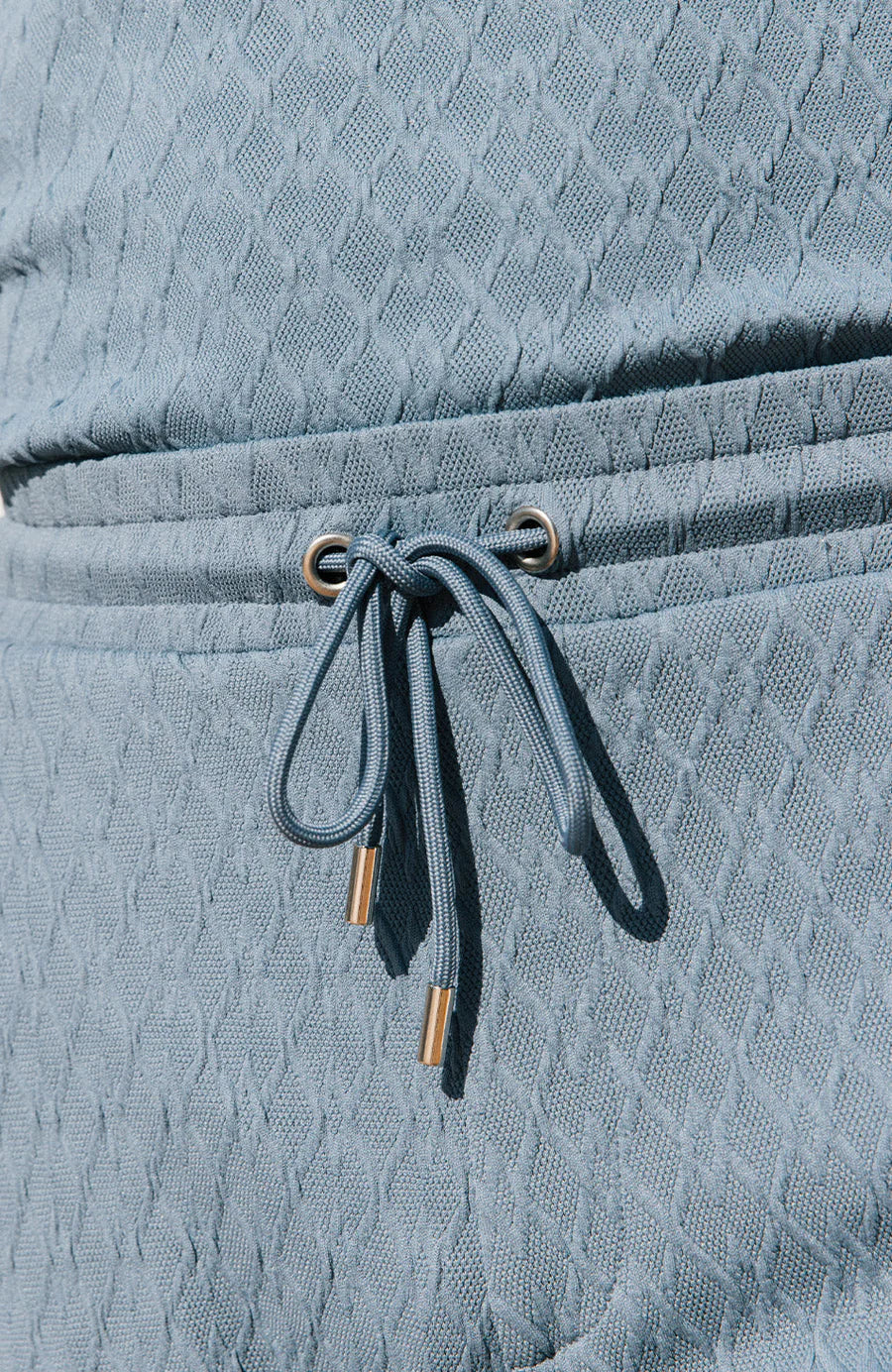 Cabo Textured Shorts - Ash Green