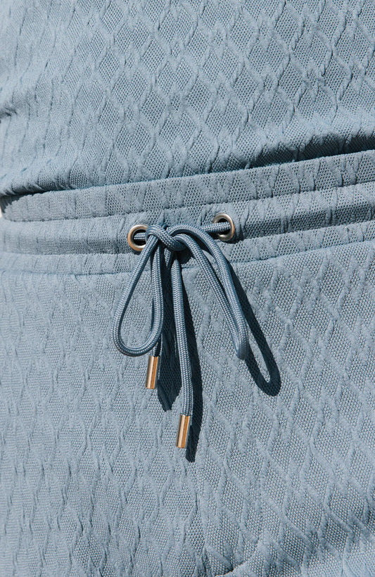 Cabo Textured Shorts - Ash Green