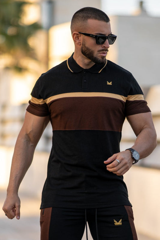 Showstopper Cotton Polo - Black