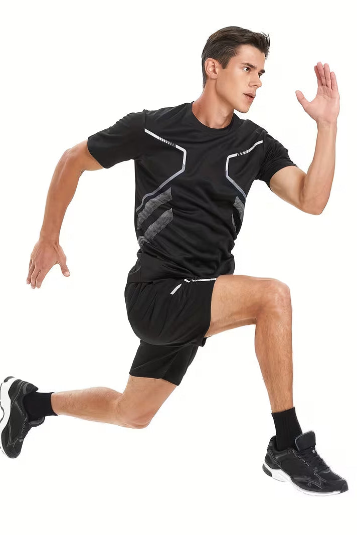 Flash Spandexdry T-Shirt - Black