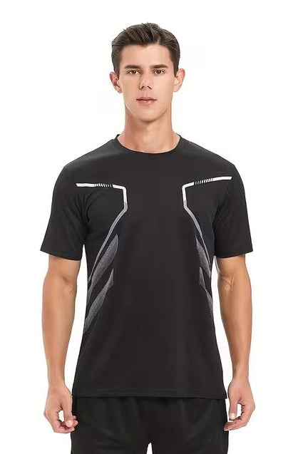 Flash Spandexdry T-Shirt - Black