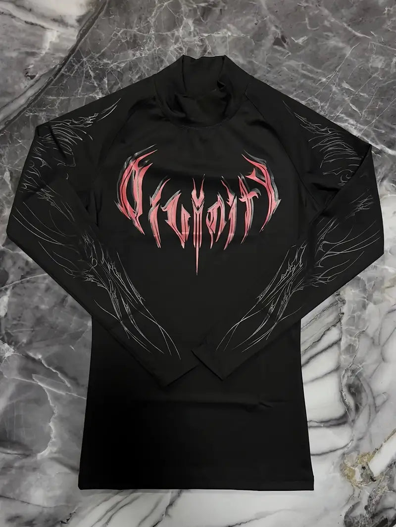 werewolf  Shirt  - Black Red