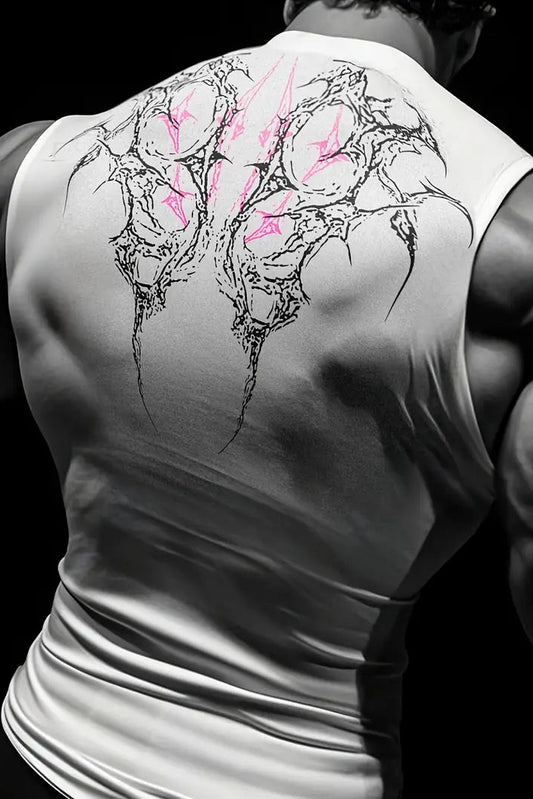 Werewolf Sleeveless Spandexdry - Cream