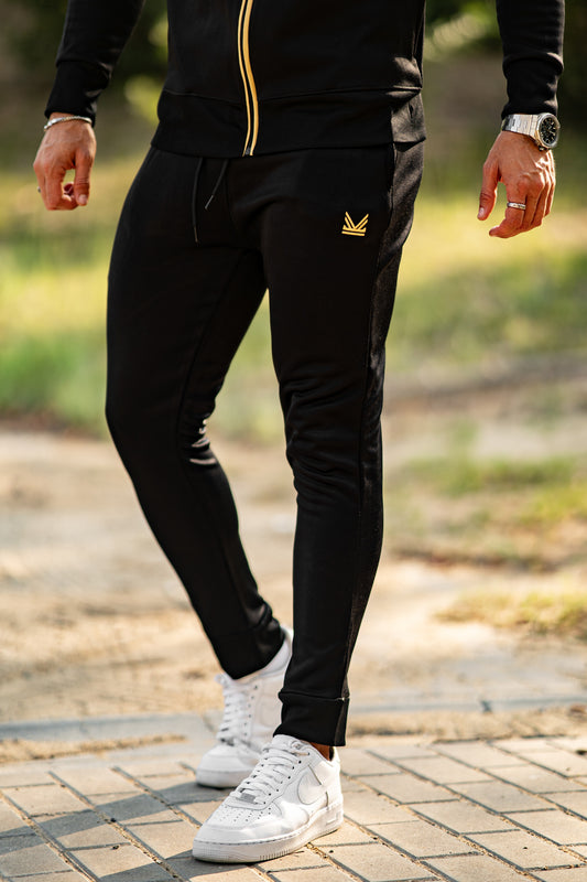 Flex Gold SpandexDry Trouser - Black