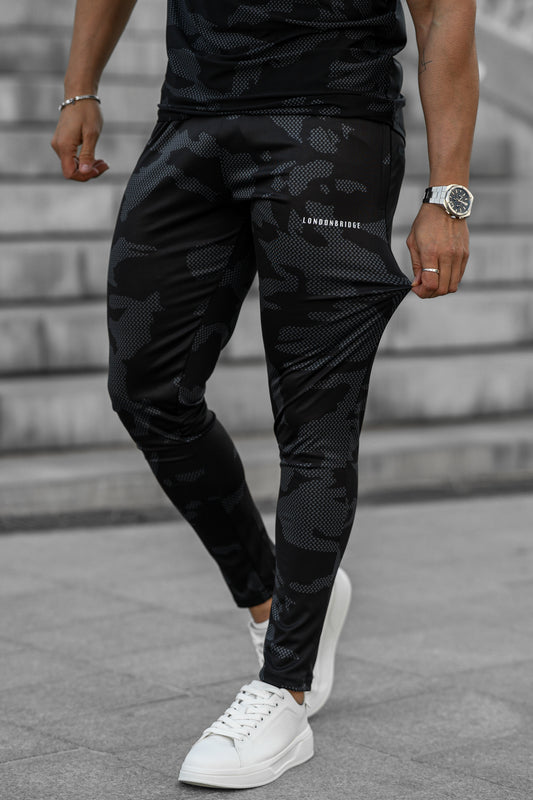 Tech Camo Spandexdry Trouser - black