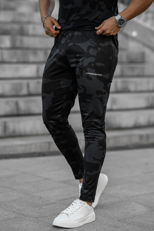 TechCamo SpandexDry Trouser - Black