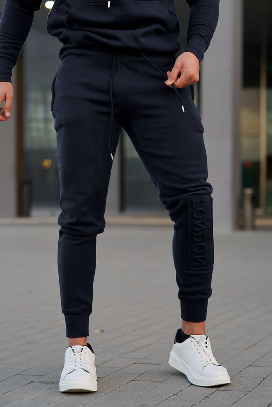 v1 DeBoss Fleece Trouser - Navy