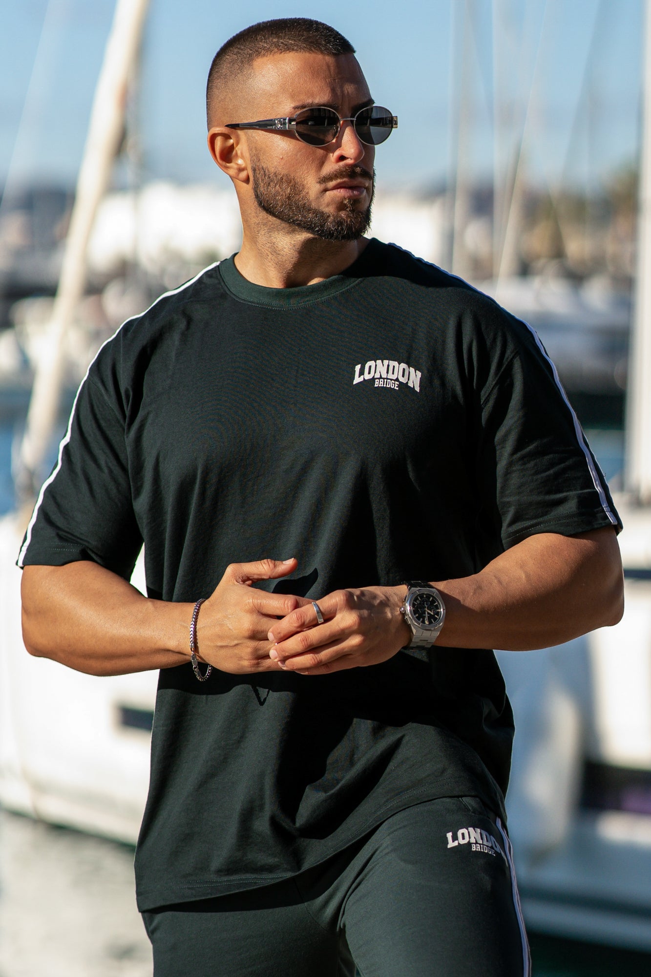 Backstreet DropShoulder Cotton Tee