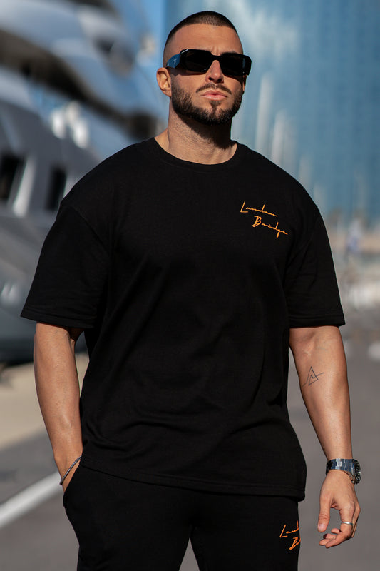 DropShoulder Signature Cotton Tee
