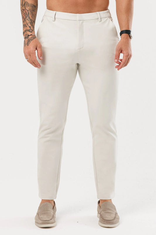 Hybrid Pants - Cream