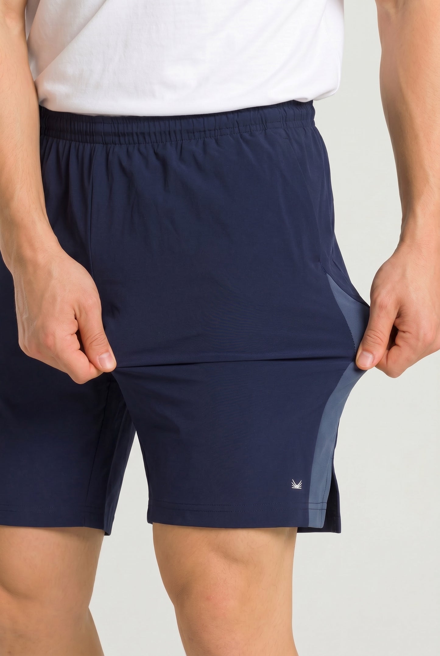 Shark Spandexdry Shorts - Navy