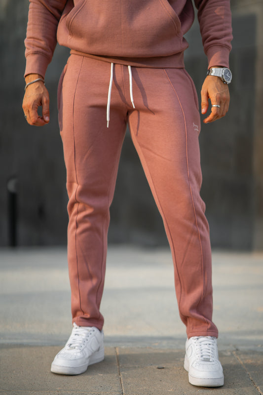 Signature Fleece  Trouser - pink