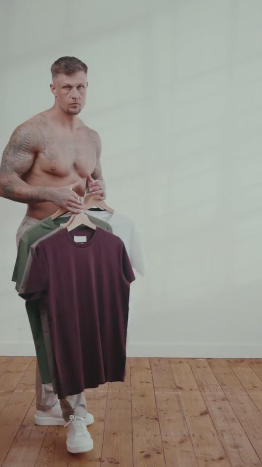 Essential Cotton T-Shirt - Mint