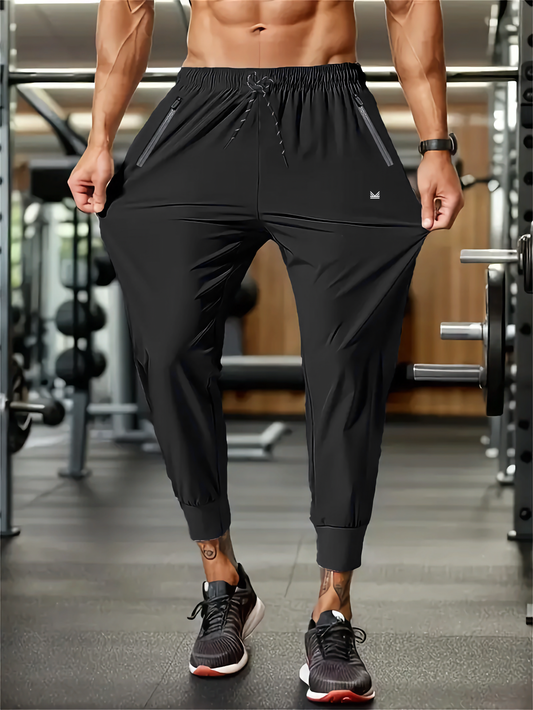 Ice SpandexDry Trouser - Black
